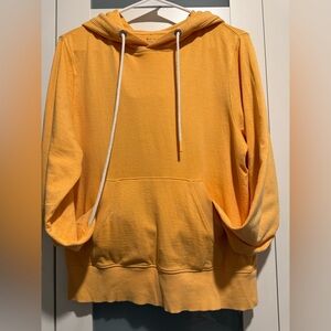 Athleta Golden Beachwear Loungewear Outdoor Adventure Hoodie